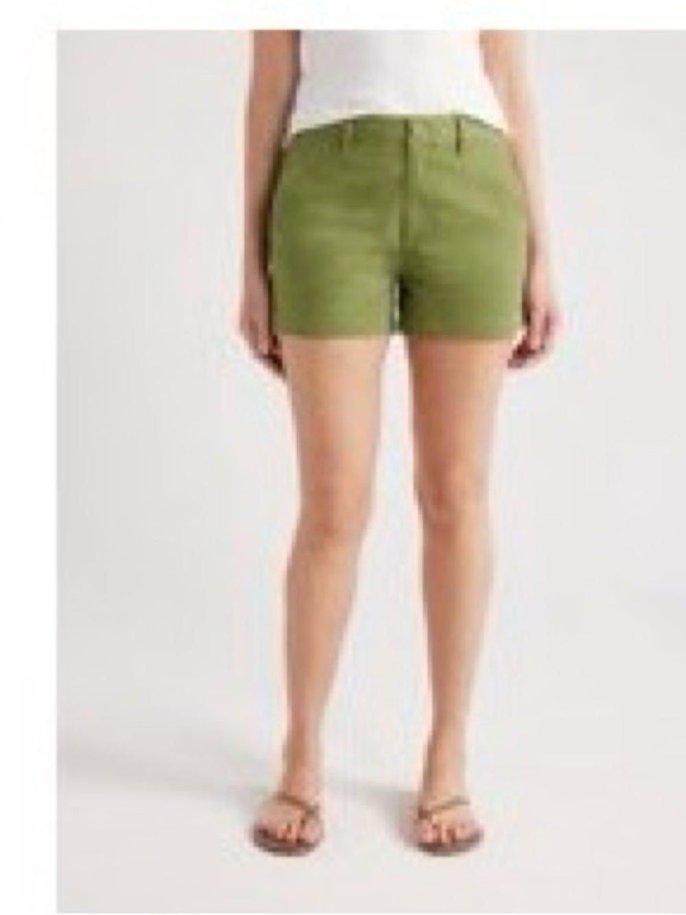 NWT Olive Green Women’s Tailored Shorts